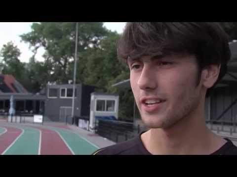 Bredaas Sporttalent - Sander van der Waals (atletiekvereniging Sprint)