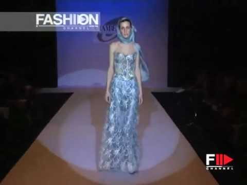 "Franco Ciambella" Spring Summer 1999 Rome 2 of 6 Haute Couture woman by FashionChannel