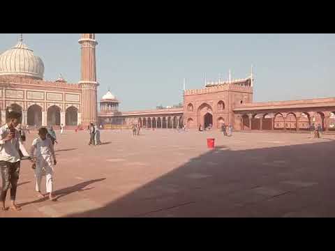 jama masjid dehli