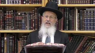 הגאון הרב אברהם יוסף שליט"א מה יעשה אדם ששכח אחד מהשינויים בתפילה בעשרת ימי תשובה (הרב אברהם יוסף) - התמונה מוצגת ישירות מתוך אתר האינטרנט יוטיוב. זכויות היוצרים בתמונה שייכות ליוצרה. קישור קרדיט למקור התוכן נמצא בתוך דף הסרטון