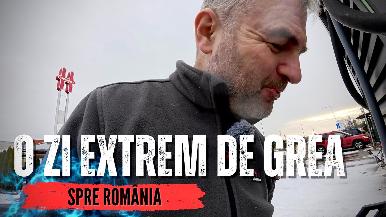 Ep14. Furtună, RO-ALERT polonez și OFF-ROAD cu Spring după încărcătoare in Polonia