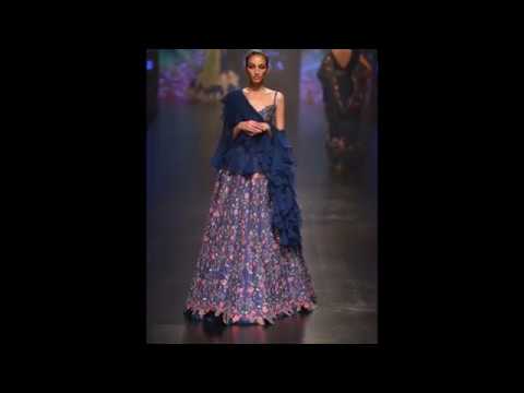 Latest Lakme Fashion Week 2019 By Designer Anushree Reddy