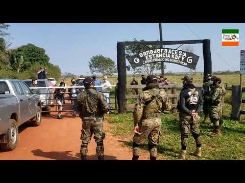 Frustran ingreso de oficial de justicia a propiedades en Itanarä