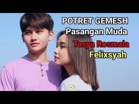 Potret Gemesh Pasangan Muda Tasya Rosmala Dan Felix
