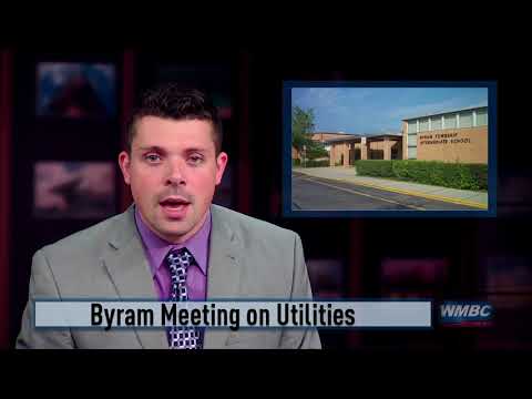 Byram Meeting on Utilities