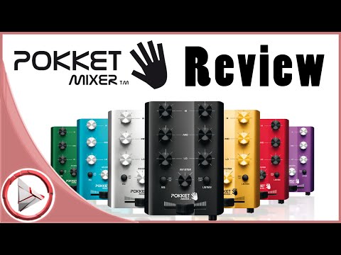 Pokket Mixer: Mini-DJ-Mixer im Test [deutsch] | OwnGalaxy
