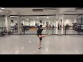 Renversé Travelling Combination: ballet tutorial (intermediate)