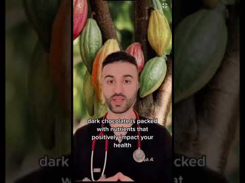 The Healthy Powers of Dark Chocolate - Dr. William Li