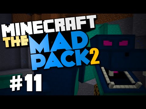 Minecraft MadPack 2 #11 "Hydra Boss & Catalytic Lens"