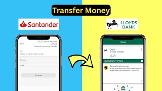 Santander to Lloyds Transfer | Santander Send Money to Lloyds | Santander Money Transfer Lloyds
