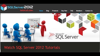MS SQL Server 2012 Training for Beginners - Creating Database Objects - Part 3/5