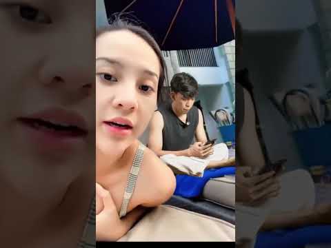 Anya Geraldine Habis Berenang Sama Rizalmuk #rizalmuk #rizalmukreaction #anya #anyageraldine