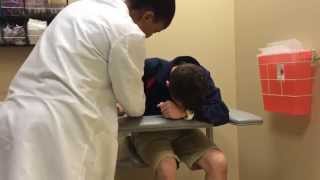 HE HAS A BLOOD PHOBIA! (#2)