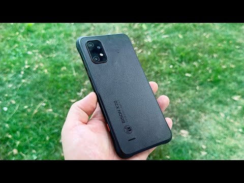 Огляд та тести UMIDIGI BISON X20
