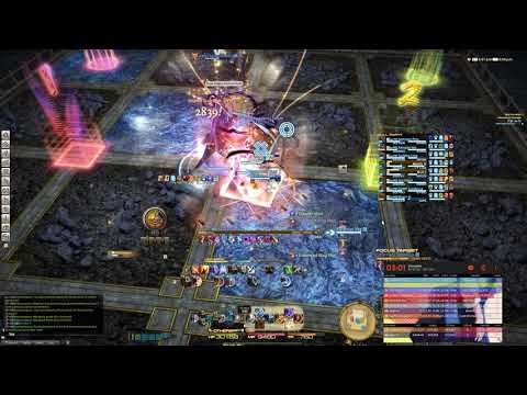 FFXIV O3S Speed Kill 7:15 MCH PoV