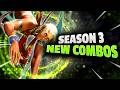 Street Fighter 6 Season 3 Elena New Combos
