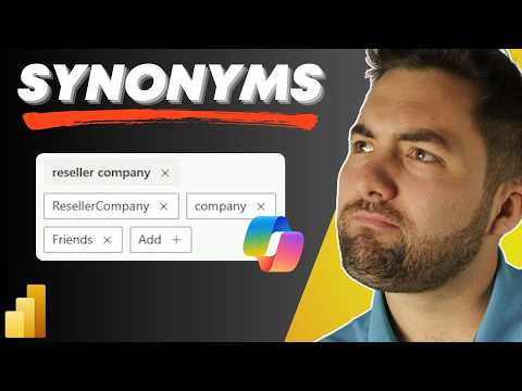 Power BI: Add Synonyms for Smarter AI Power BI: Add Synonyms for Smarter AI