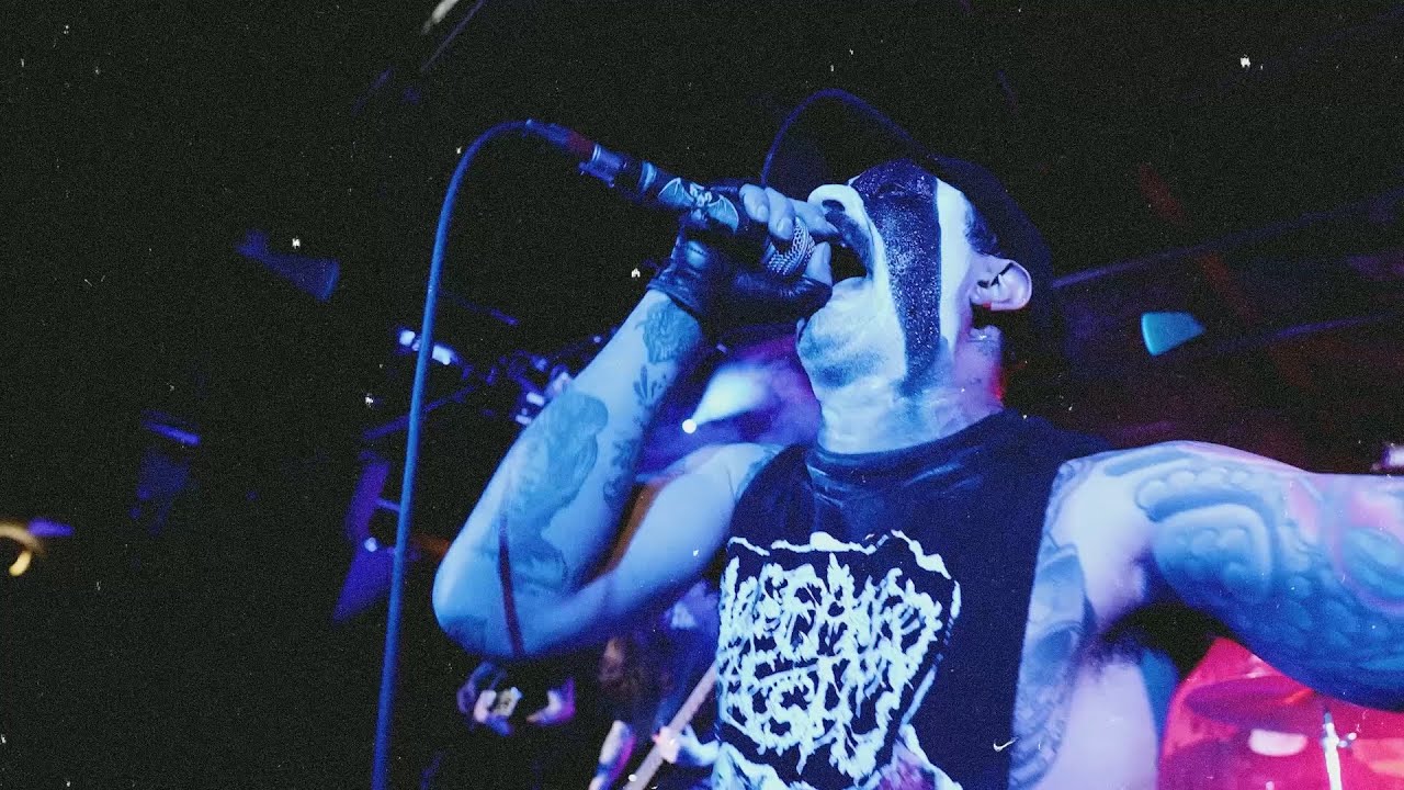 SATANIC TEA CO. - STEEPED IN PLASMA [OFFICIAL MUSIC VIDEO] (2025) SW EXCLUSIVE