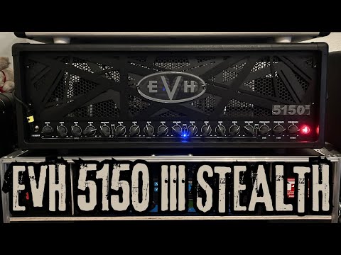 EVH 5150 III 100S 3-Channel 100-Watt Guitar Amp Head 2015 - Present - Black imagen 16