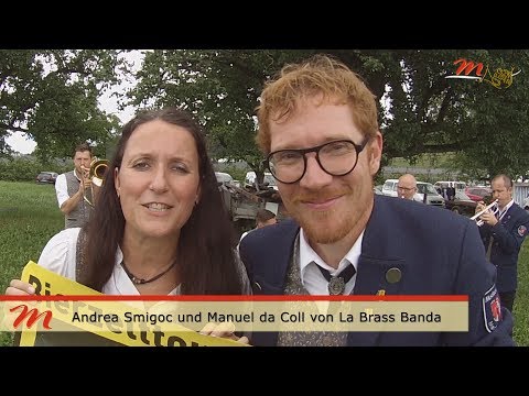 Meckenbeurer Weinfest 2017 - Teaser #5 - La Brass Banda