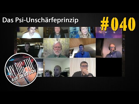 MBT-Nugget #40 - Das Psi-Unschärfeprinzip  I  Thomas Campbell