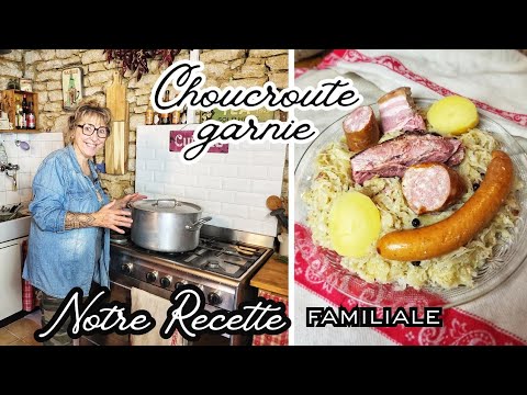 CHOUCROUTE GARNIE #Recette familiale