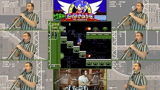 Sonic the Hedgehog (Genesis) - 'Star Light Zone' EWI Cover Ft. Lord Bif Music