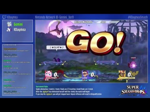 SVT33 - Michael (Luigi) Vs Jas (Captain Falcon, Bowser) - SSB4 Quarterfinals - Smash Wii U - Smash 4