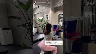 モデル 前田希美 ジム トレーニング動画 #shorts
