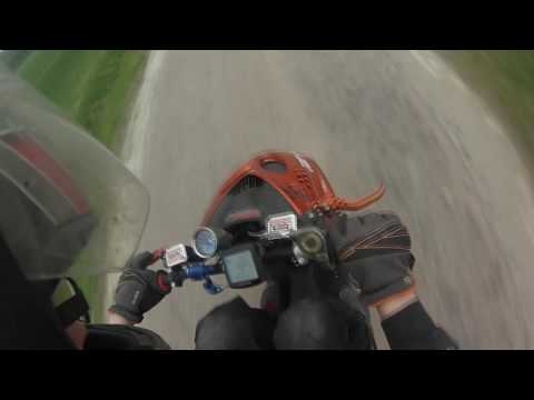 Rexxys Yamaha Aerox - Stage6 R/T 95cc. GoPro-körning