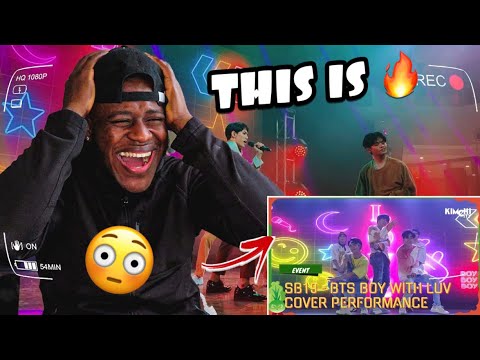 Bodybuilder First Time Reacting to SB19 BTS cover 'BOY WITH LUV' + 'IDOL'