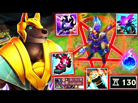 Aatrox on DESPAIR vs my AP HASTE NASUS Build ~ FULL COUNTER WITH NO CHANCE TO PLAY 💀💀 s15 Gameplay