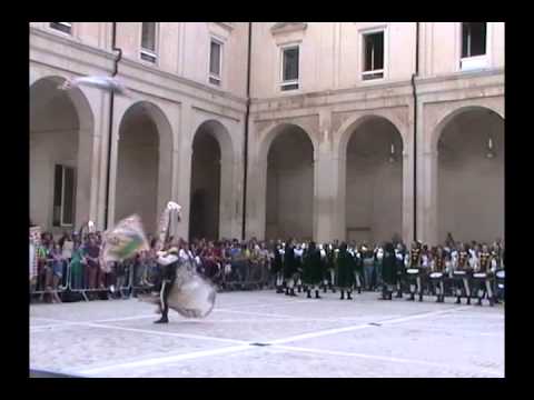 Tenzone Aurea Lecce 2014 - Eliminatorie Singolo Rione Lama - Palumbo FISBTV