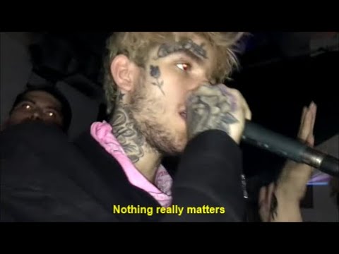 Lil peep - Nothing really matters (supernova / reflection remix)
