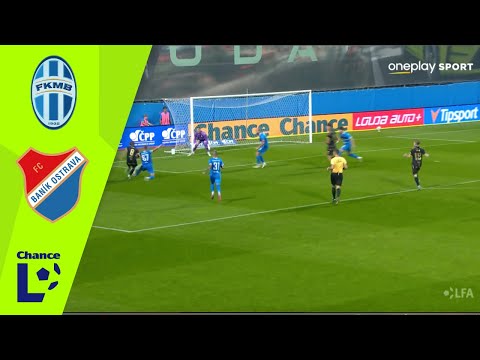 Chance Liga Highlights: FK Mladá Boleslav vs. FC Baník Ostrava 1:1 (9. kolo)