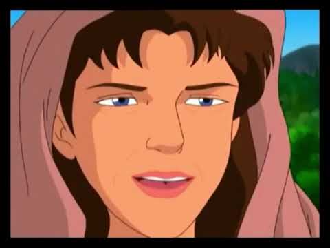 Desene crestine Vechiul Testament  Moartea lui Joshua și viteazul Ghedeon ep 19