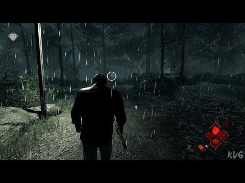 Friday the 13th: The Game (2021) - Gameplay (PC UHD) [4K60FPS]