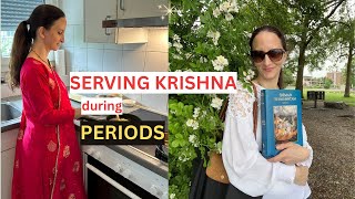 How to Serve Krishna During Periods