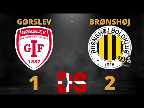 Gørslev - Brønshøj 1-2