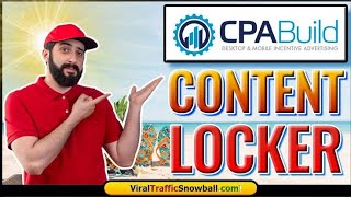 CpaBuild content locker Marketing!!  Best traffic source2022!! #cpabuild #snapchat