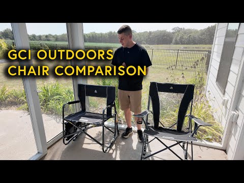 Which GCI Outdoor Rocking Chair to buy? Freestyle XL vs Comfort Pro