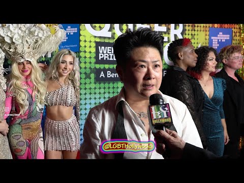 NiK Kacy! 🏳️‍⚧️ Queer Prom 🪩 Equality Fashion Week 🏳️‍🌈 | LGBT Hollywood