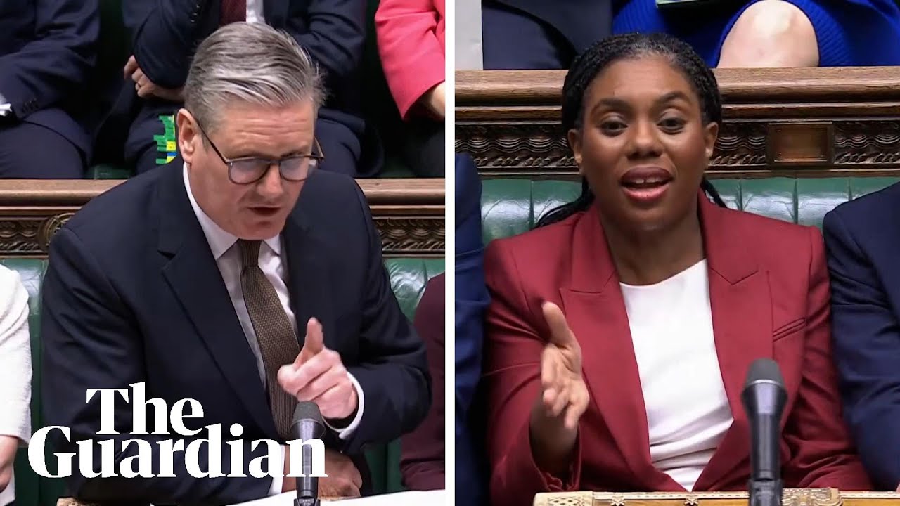 Starmer claims Badenoch ‘not fit to be PM’ in clash over Chagos deal