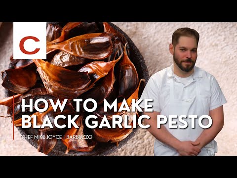 Black Garlic Pesto | Chef Mike Joyce | Tips & Techniques