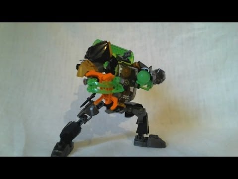 Vidéo LEGO Hero Factory 44019 : Rocka et son robot invisible
