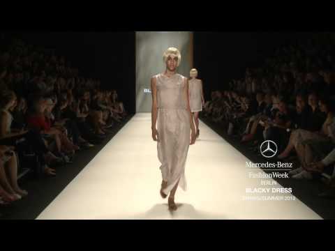 Blacky Dress Show Mercedes-Benz Fashion Week Berlin S/S 2012