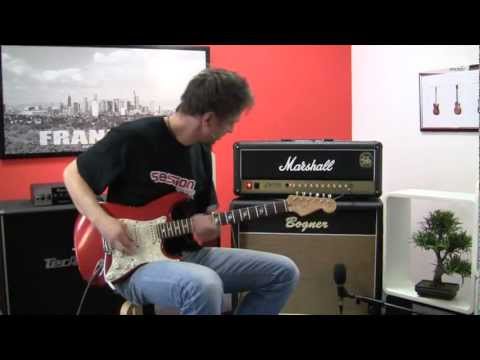 MARSHALL JCM-900 Dual Reverb 100 Head