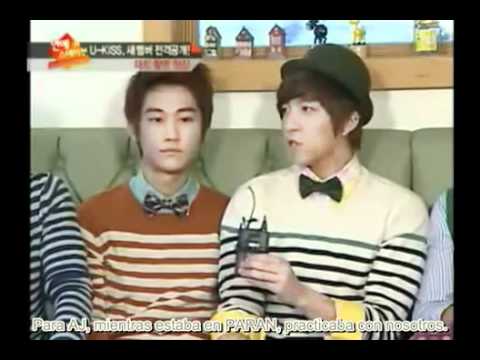 U-Kiss - 110331 - Album Jacket Interview (Sub Español)