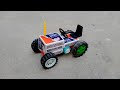 How To Make A Matchbox Tractor How To Make A Matchbox Tractor At Home DIY Mini Tractor 7