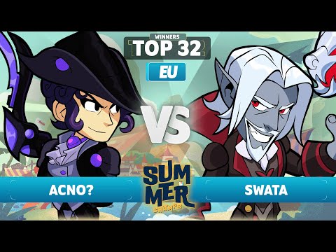 Acno vs Swata - Top 32 - Summer Championship 2023 - EU 1v1